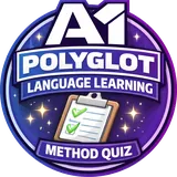Language learning method quiz